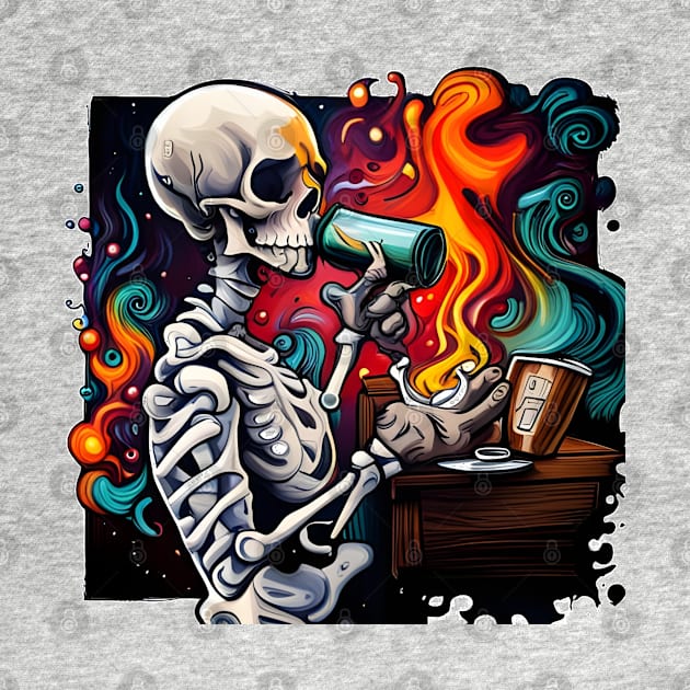 skeleton drinking by mdr design